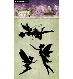 SL-EF-STAMP943 - Fairies Enchanted Fairytale nr. 943