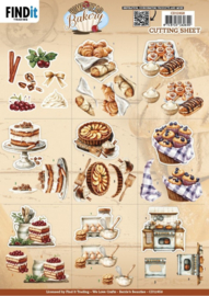 Cutting Sheet - Berries Beauties - Homestead Bakery - Mini CD12458