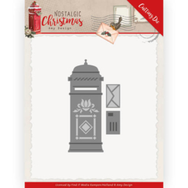 Dies - Amy Design - Nostalgic Christmas - Mail Box ADD10226