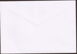 C6 Envelop 11,4x16,2 cm-wit