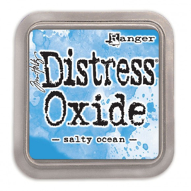 Ranger Tim Holtz distress oxide salty ocean  TDO56171