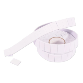 Vaessen Creative - 3D Foam Pads 20396-01 250 zelfklevende foam pads Afmetingen: 19 x 1,27 x 2 mm