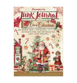 SBJK23 - Stamperia junk journal stickers en cut-outs – Classic Christmas