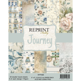 Reprint Journey 6x6 Inch Paper Pack (RPP102)