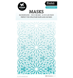 SL-ES-MASK341 - Floral background Essentials nr.341