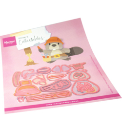 COL1590 - Eline's animals - Bever