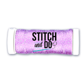 Stitch and Do Sparkles Embroidery Thread - Pink  SDCDS17