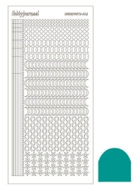 STDM16I Hobbydots sticker - Mirror Emerald