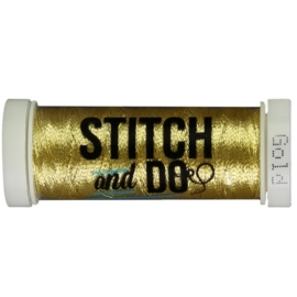 Stitch & Do 200 m - Hobbydots - Gold