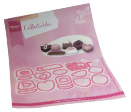 Marianne D Collectable Chocolade by Marleen COL1528 130x64mm