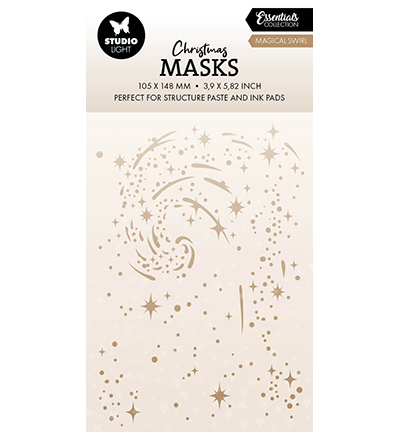 SL-ES-MASK352 - Magical swirl Essentials nr.352