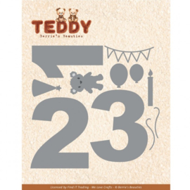 Dies - Berries Beauties - Teddy - Teddy Celebrates BBD10042