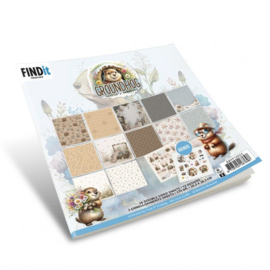 Paperpack - Berries Beauties - Groundhog 20 x 20 cm BBPP10055