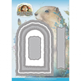 Dies - Berries Beauties - Groundhog - Groundhog Arches BBD10140