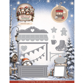 Dies - Berries Beauties - Whimsical Christmas - Winter Café BBD10130