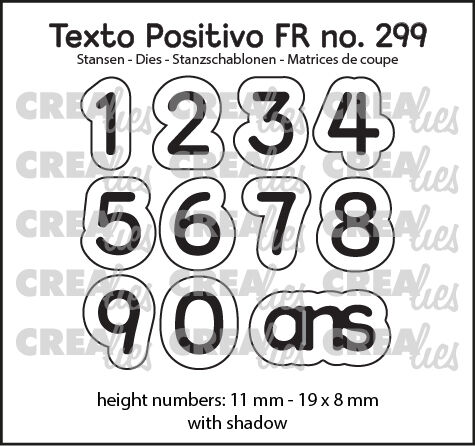 Texto Positivo  1,2,3 ans Crealies POSFR299
