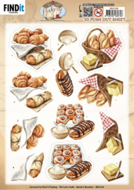 3D Pushout Sheet - Berries Beauties - Homestead Bakery - Fresh Basket SB11109