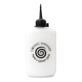 CSFLAKEGLUELG - Flake & Glitter Glue 125ml