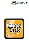 Tim Holtz distress mini ink wild honey 15TDP40293