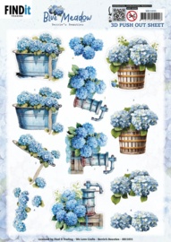 SB11031 - Berries Beauties - Blue Meadow - Water Pump  (stans)
