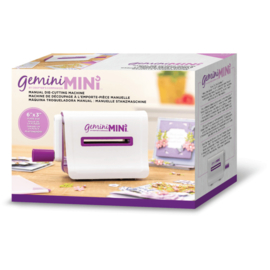 Gemini Mini – Handmatige Stans- en Embossing Machine