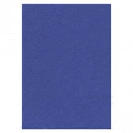 A4 Kobaltblauw  14 Fotokarton 270 gr. 10 vel