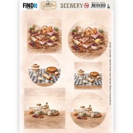 Scenery Push out - Berries Beauties - Homestead Bakery (Gratis vel HJ253 )  BBSC10130 - HJ25301