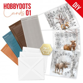 Dot And Do Cards - Sturdy Winter DODOPP001-HDC10001