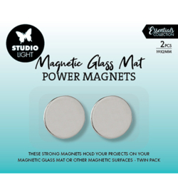 SL-TO-MAG01 - Power Magnets for magnetic glass mat Tools, Essentials nr.01