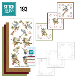 Stitch and Do 193 - Precious Marieke - Birds and Berries