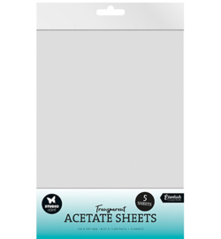 SL-ES-ACS13 - Acetate sheets Transparent Consumables nr.13