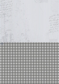 NEVA019 background sheets A4 black stripes