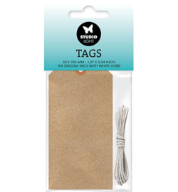 SL-CO-TAG04 - Tags Large Consumables nr.04 (10pcs / 300gr / 50x100mm)