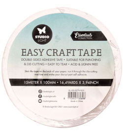SL-ES-ECTAPE01 - Easy craft tape Doublesided adhesive Essential nr.01 (15mtr x 100mm)