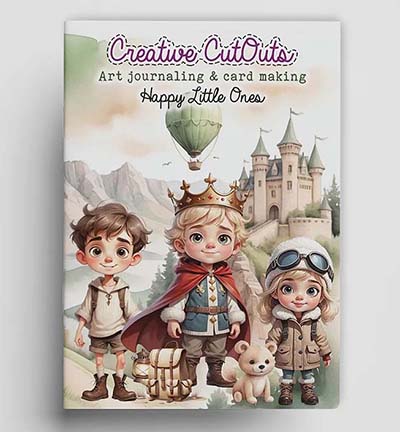 CCOBOEK-001 - Happy Little Ones Boek