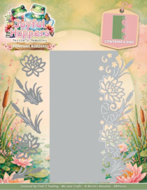 Dies - Berries Beauties - Joyful Hoppers - Pondside Borders BBD10121