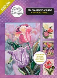 Dotty Designs Diamond 3D Cards Kit 02 Tulips (1)