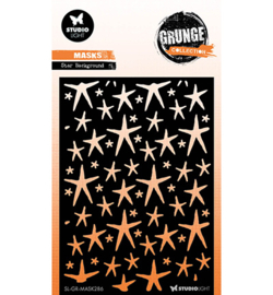 SL-GR-MASK286 - Star background Grunge Collection nr.286
