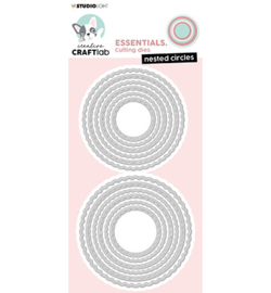 CCL-ES-CD731 - Nested circles Essentials nr.731