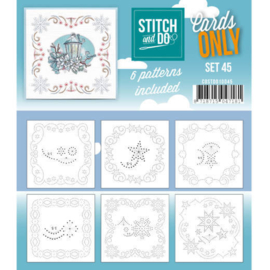 Cards only Stitch 45
