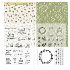 Mica Sheets - Precious Marieke - Blooming Summer  PMMC1001