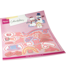 COL1596 - Collectables – Happy Snowmen by Marleen
