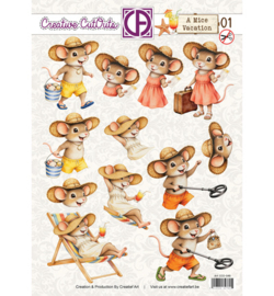 CCO-048 - 3D Doordrukvel - A Mice Vacation 01