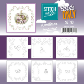 Stitch and Do - Cards Only Stitch 4K - 93  COSTDO10093