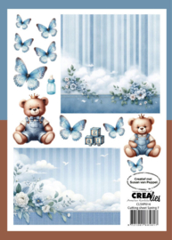 Knipvel Lente F Crealies CLSVP014