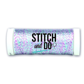 Stitch and Do Sparkles Embroidery Thread - Multicolor Blue  SDCDS21