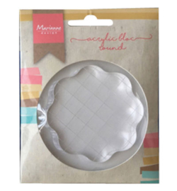 LR0012 - Acrylic stamp bloc (small)