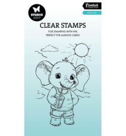 SL-ES-STAMP948 - SL Clear Stamps – Juicy Joy, Elephant Essentials nr. 948