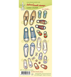 55.9372 - Combi clear stamp, Schoenen