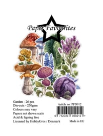 Paper Favourites Die-Cuts Garden  PFD012